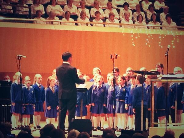 VIDEO! – The Oaks Choir – Christmas 2013