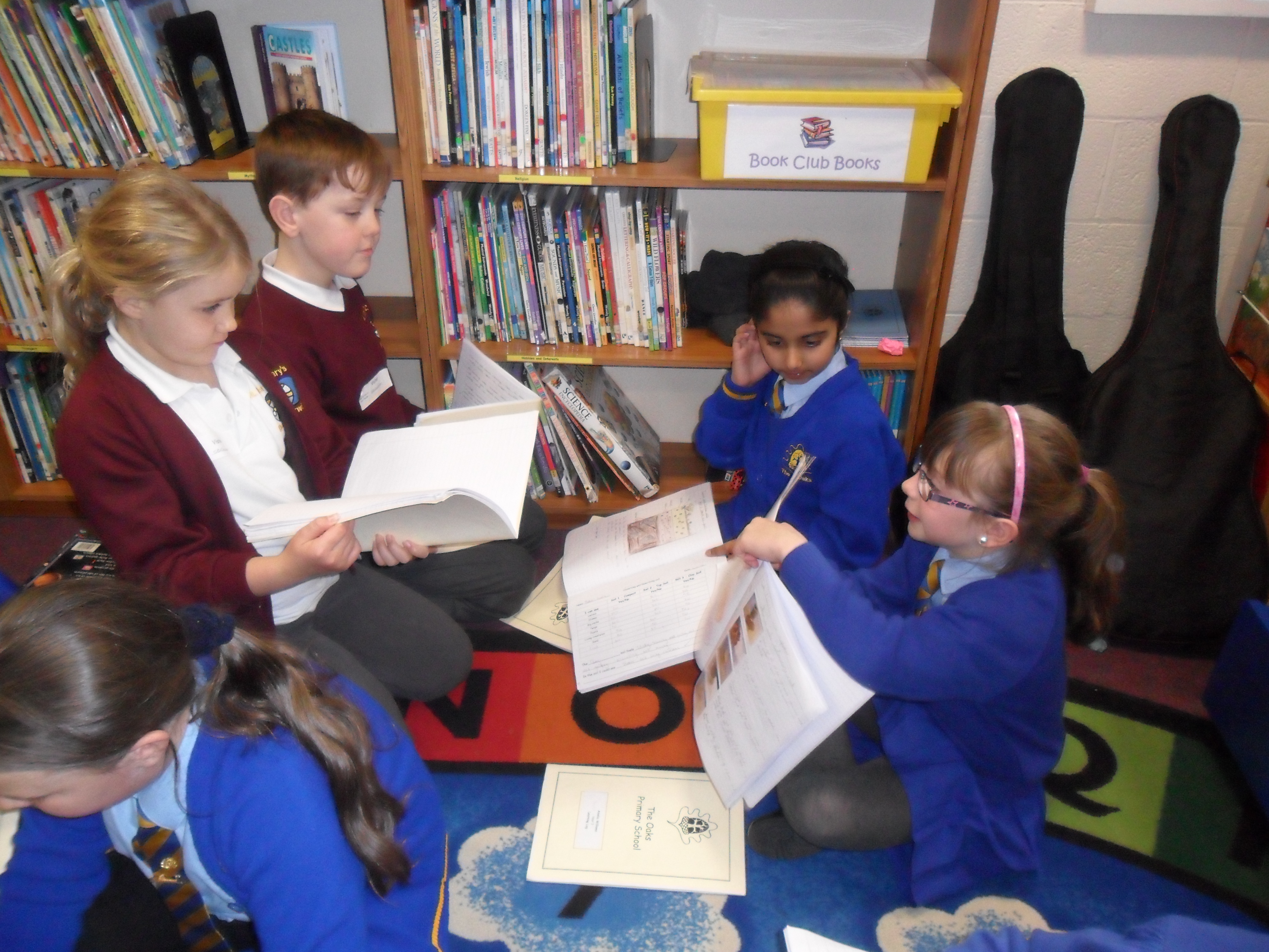 St Mary’s Horwich meet our School Council.