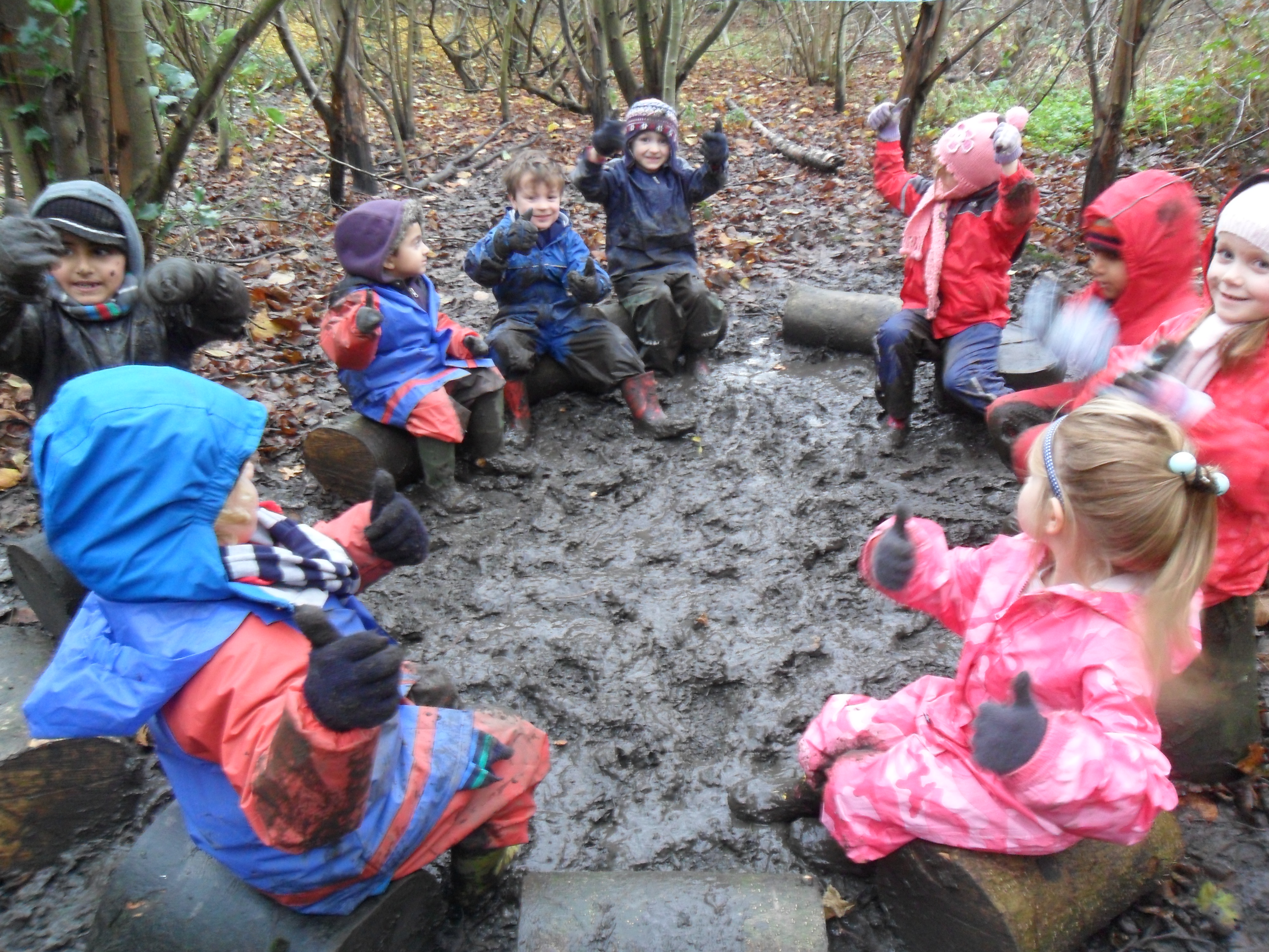 Forest Schools – Year 1, Group 2