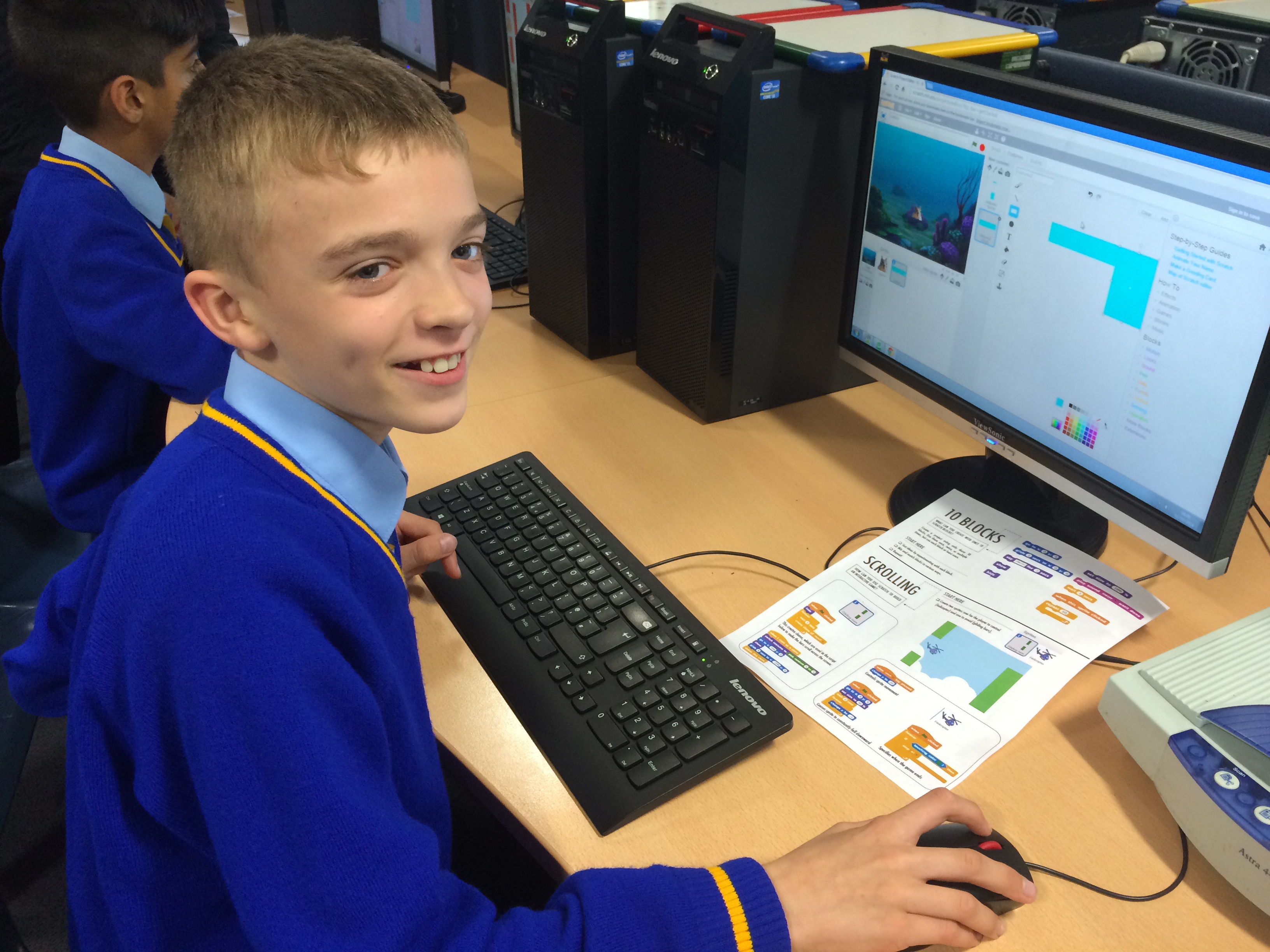 ICT Team – Coding Event @ Sharples