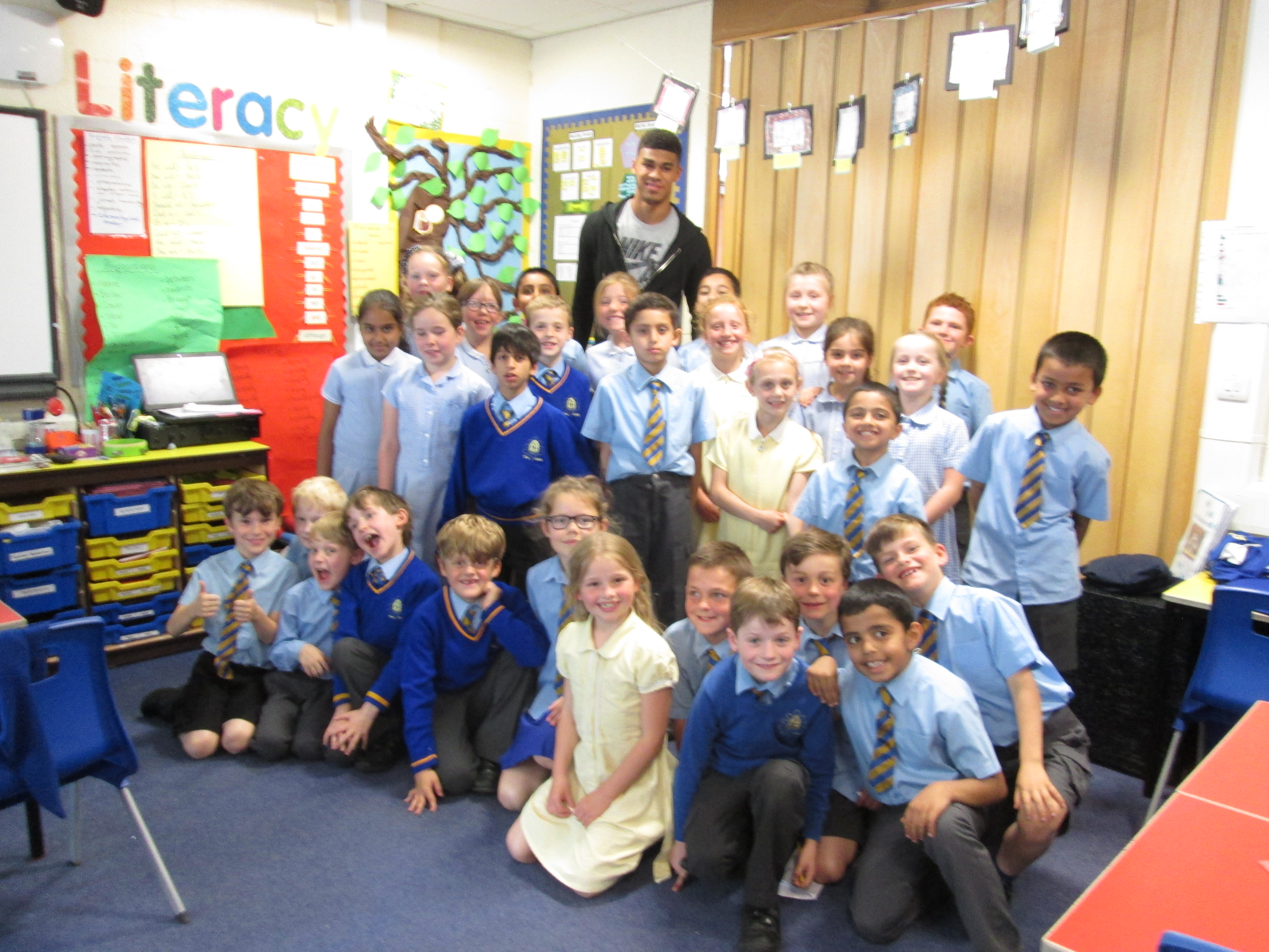A star pupil returns to The Oaks!