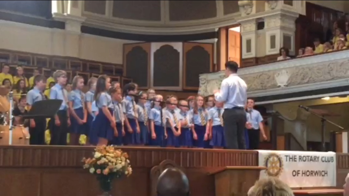 School Choir – Music Festival 2015