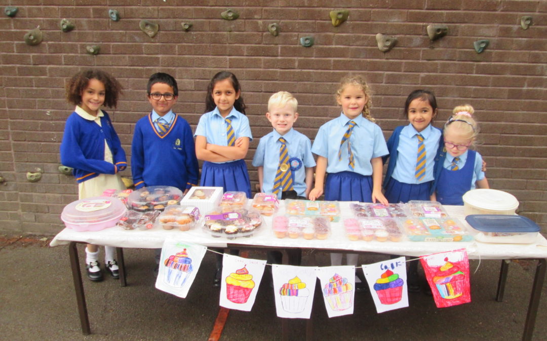 Macmillan Cake Sale