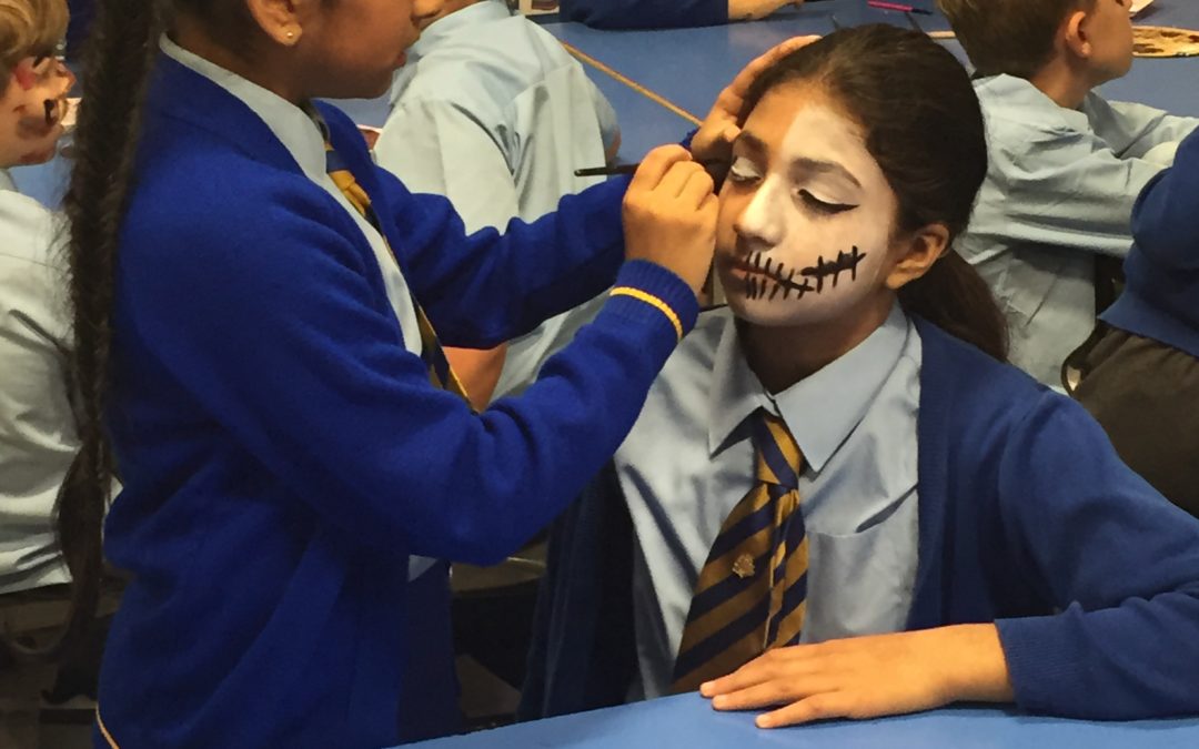 Y6 at Sharples High School ~ Performing Arts Day!